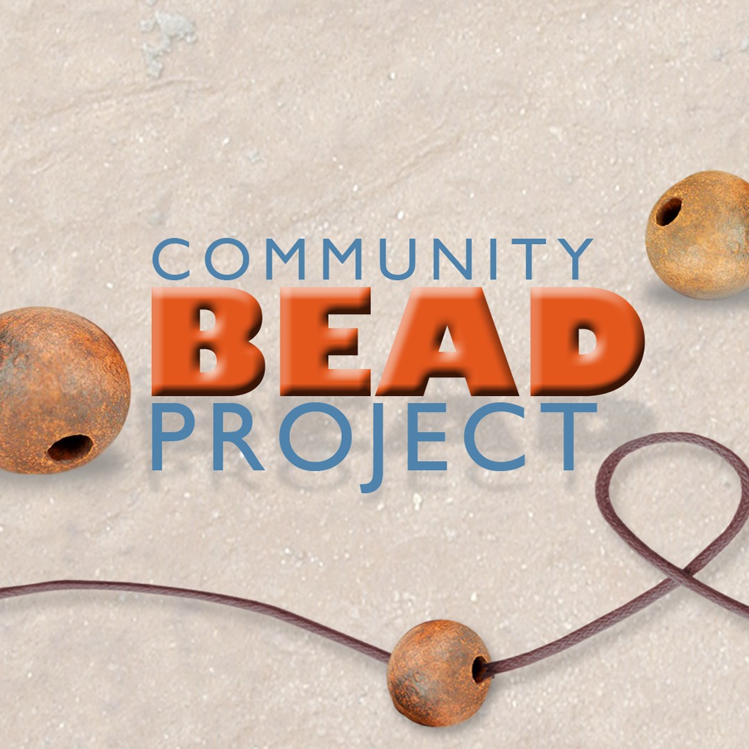Community Bead Project, a Kirkland Arts Center Summer of Clay event